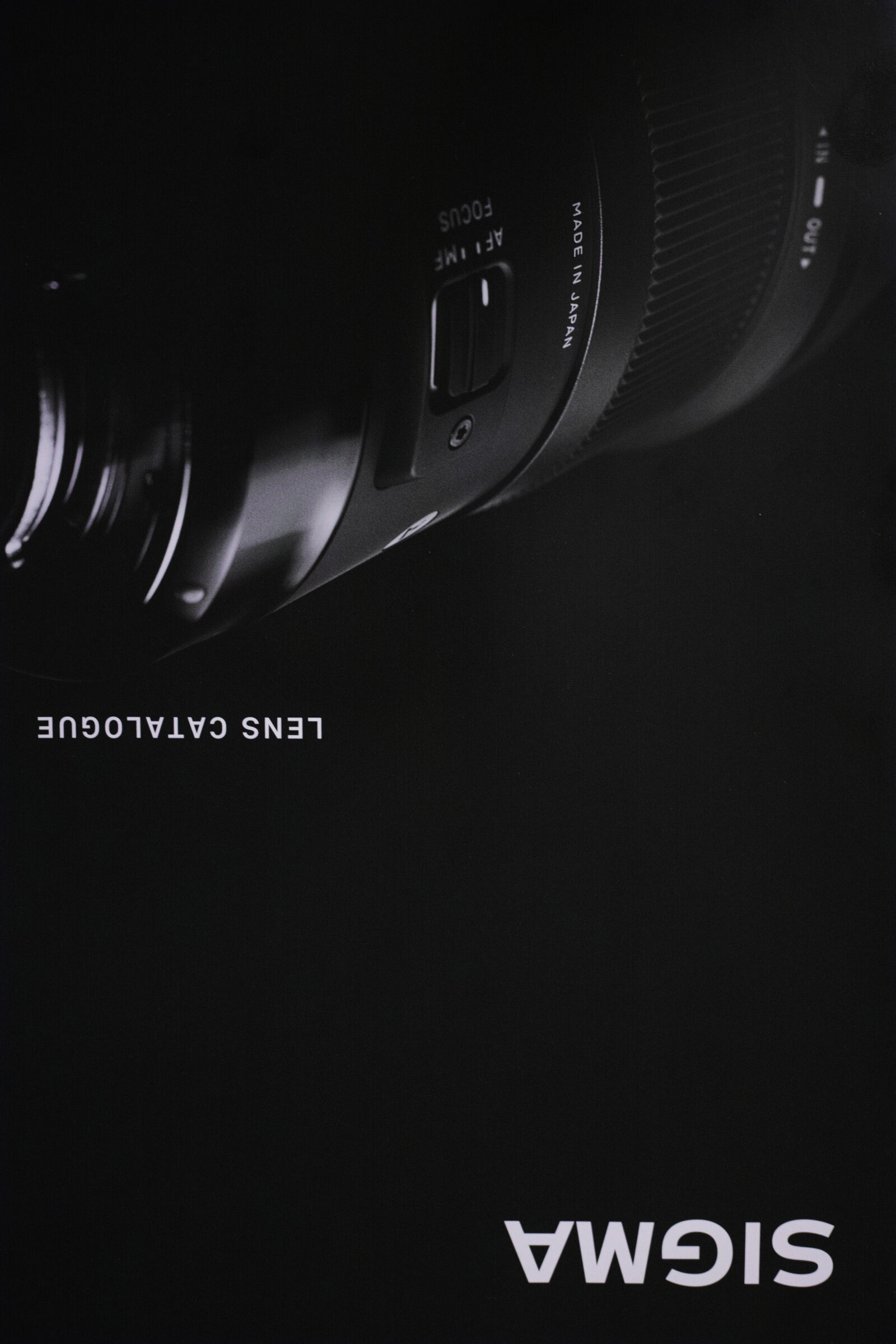 Sigma 30mm F2.8 sample photo. The bibble of sigma photography