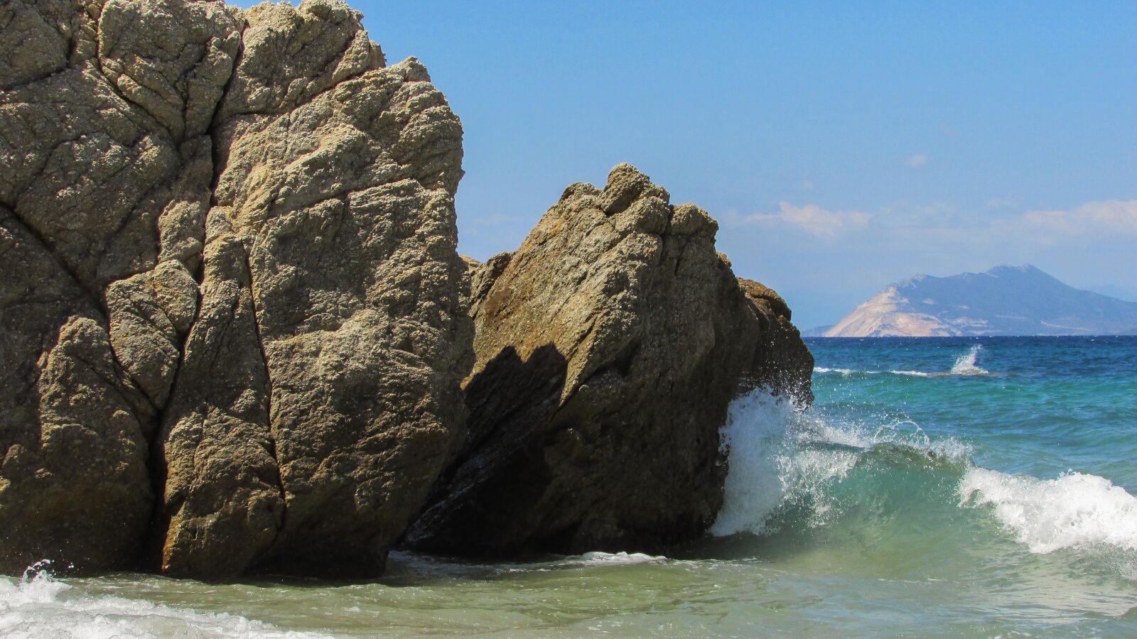 Canon PowerShot SX400 IS sample photo. Greece, skiathos, banana photography
