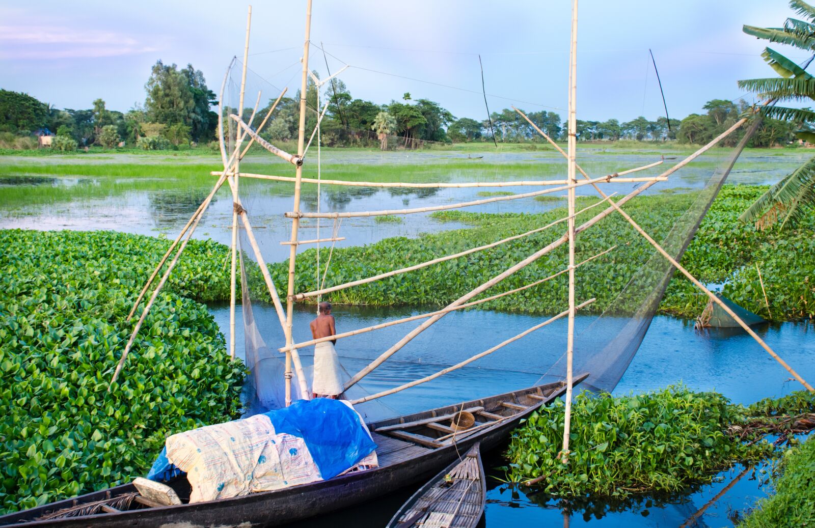 Nikon D7000 sample photo. Fisherman, fishing, old photography