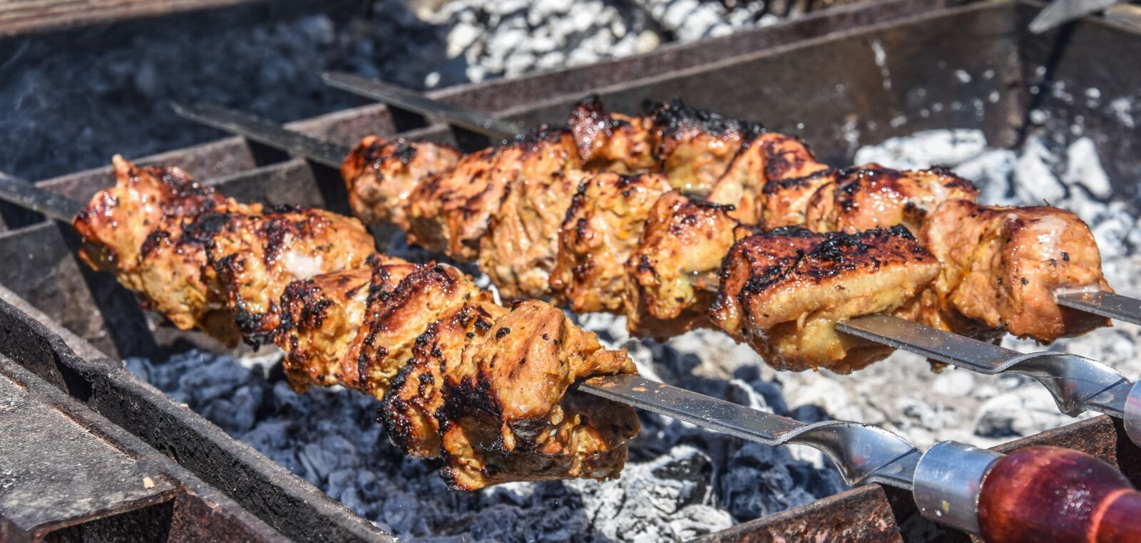 Nikon D7200 sample photo. Barbecue, grill, meat photography