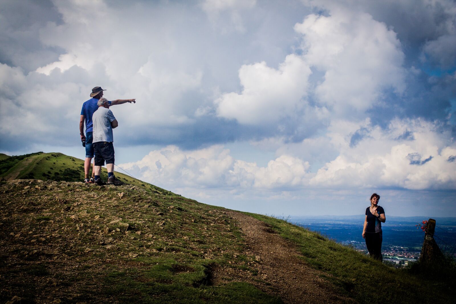 Canon EOS 1100D (EOS Rebel T3 / EOS Kiss X50) sample photo. Malverns, 2018, summer photography
