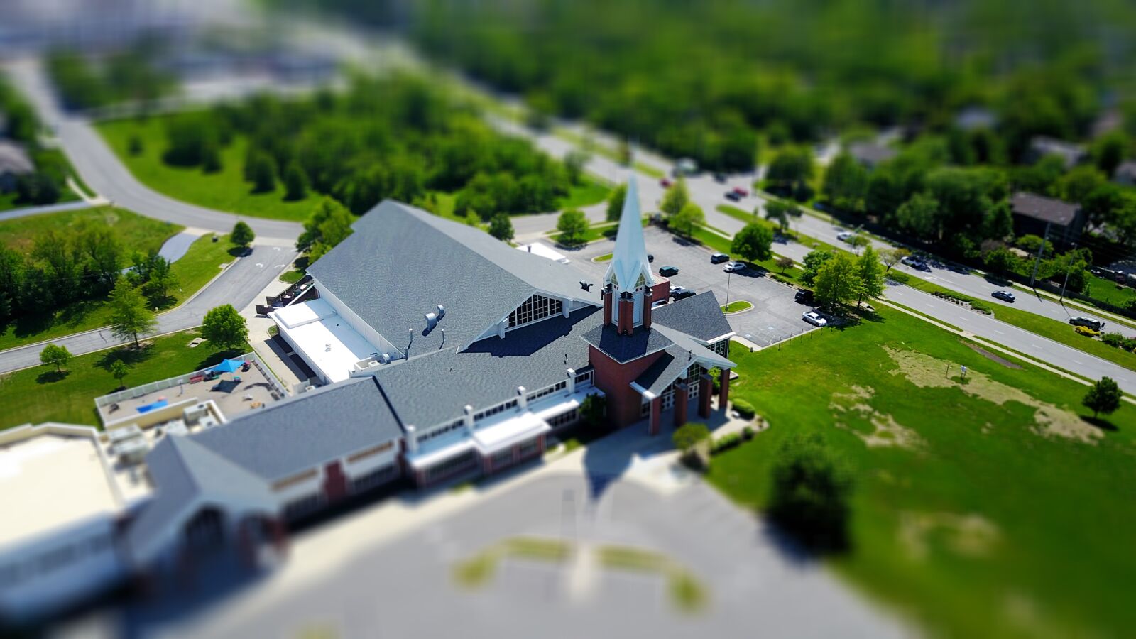 DJI FC220 sample photo. Church, church, tower photography