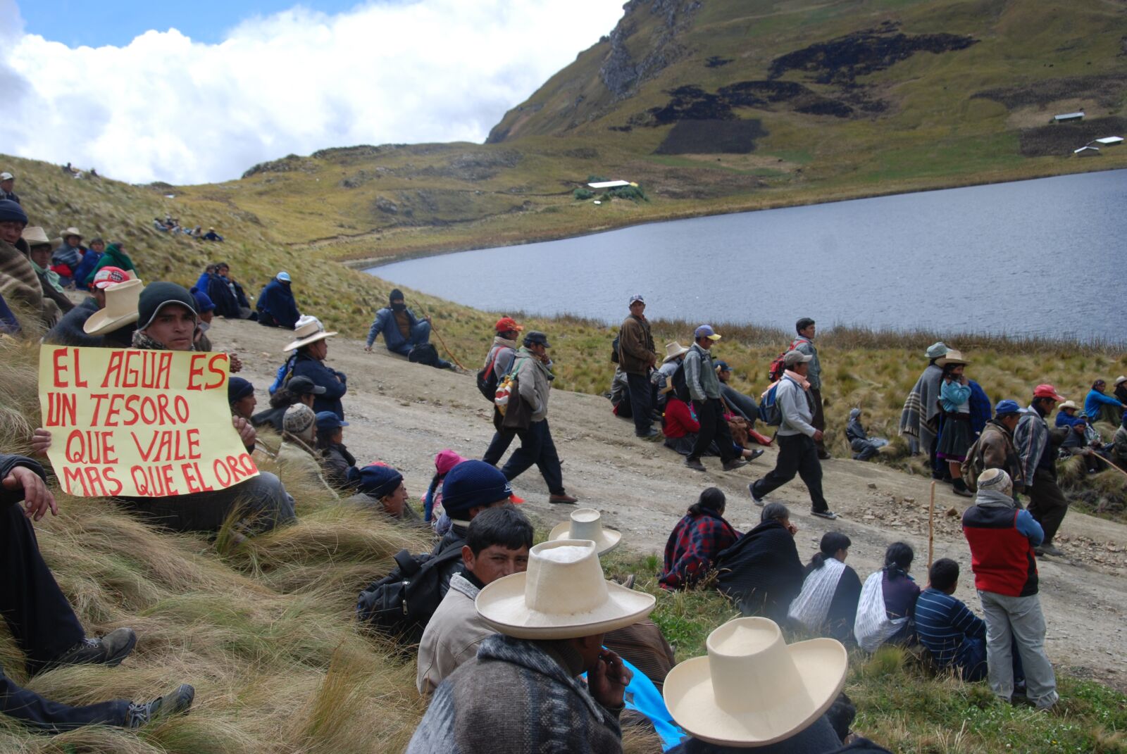 Nikon D80 sample photo. Laguna, namococha, cajamarca photography