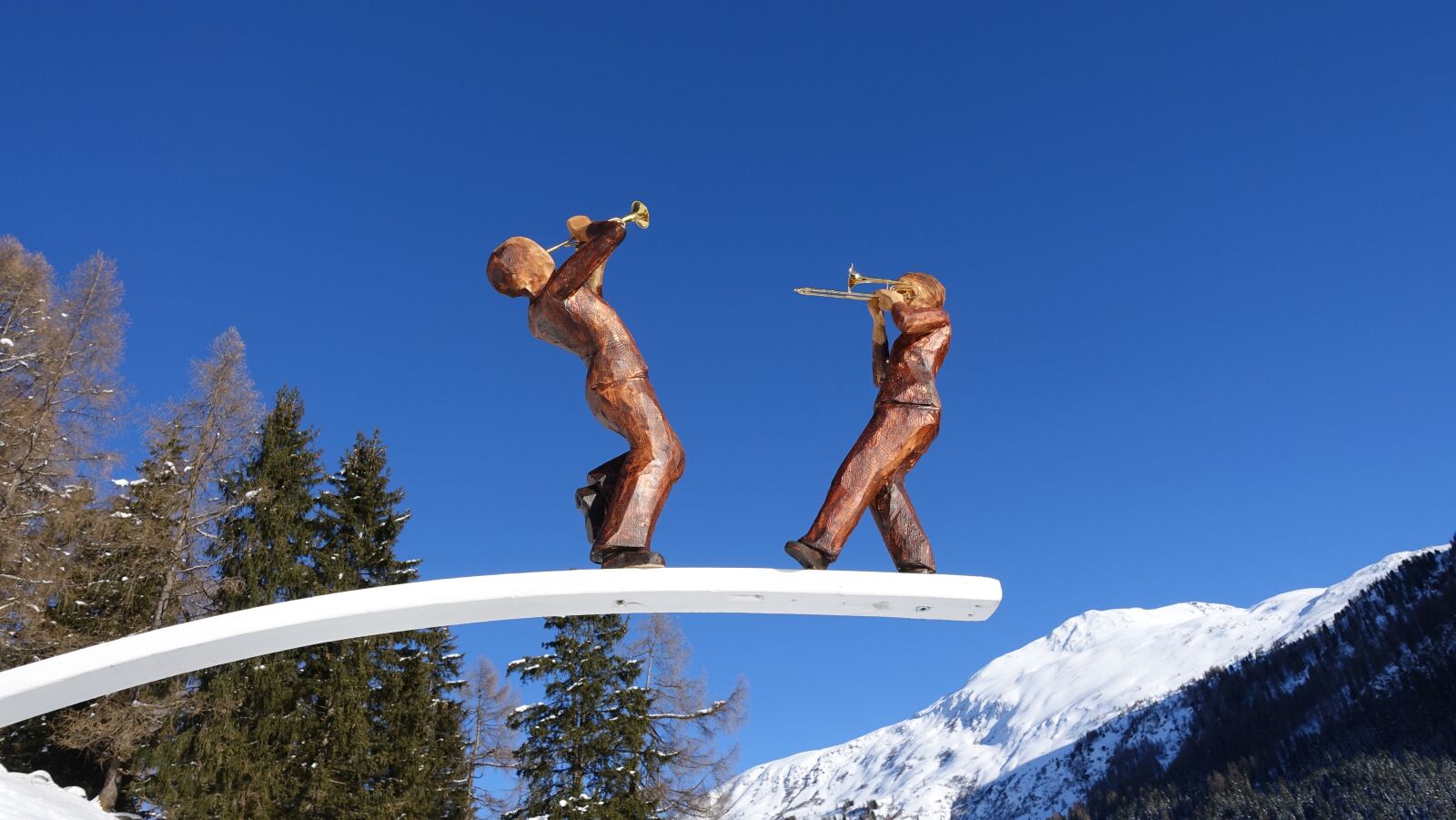 Sony Cyber-shot DSC-RX100 IV sample photo. Art, davos, graubünden photography