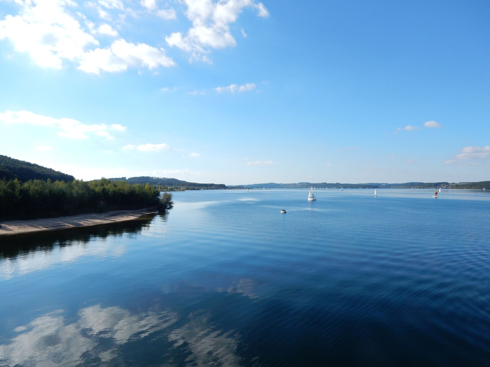 Nikon Coolpix S9700 sample photo. Lake, blue, summer photography