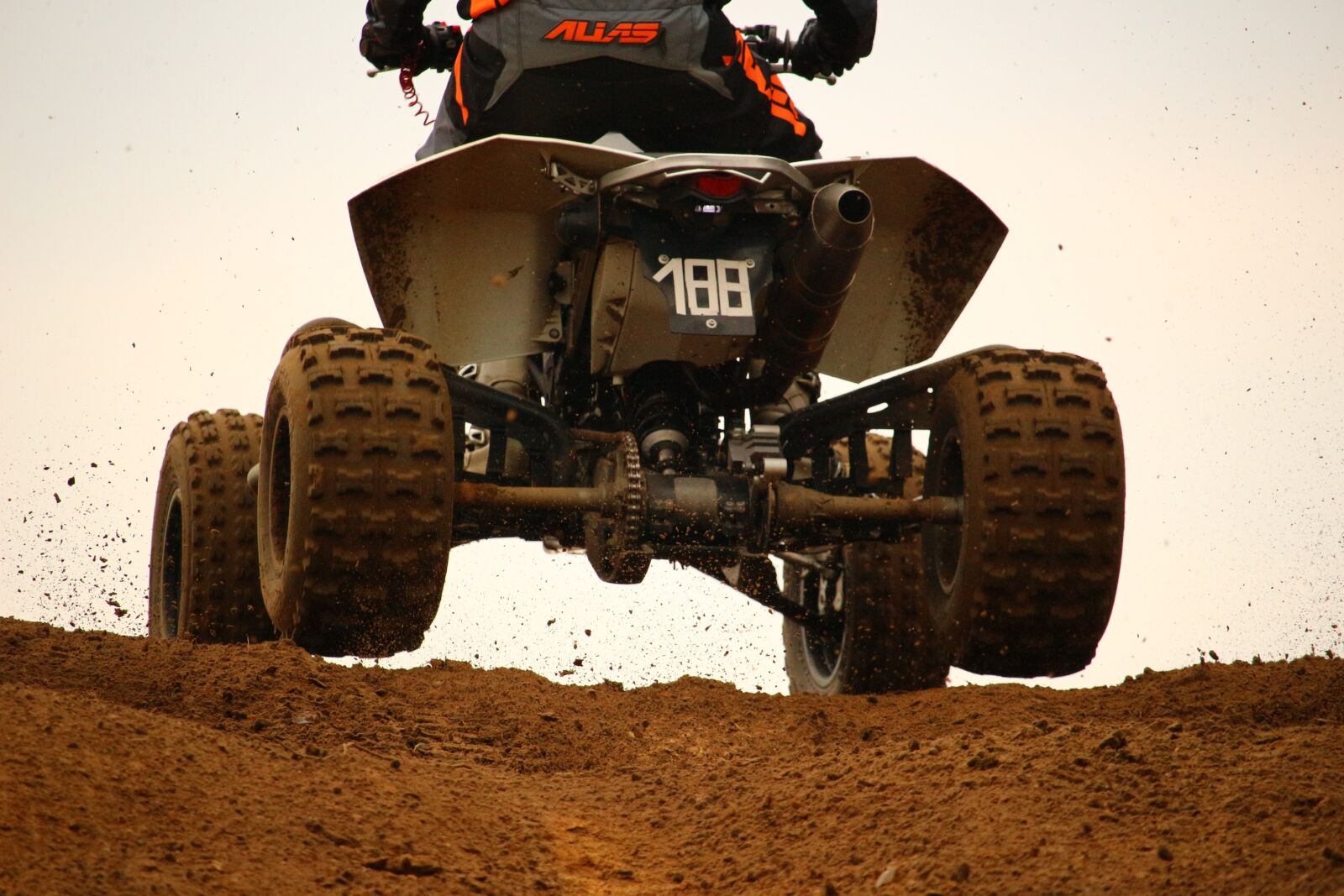 Canon EOS 100D (EOS Rebel SL1 / EOS Kiss X7) sample photo. Motocross, cross, quad photography