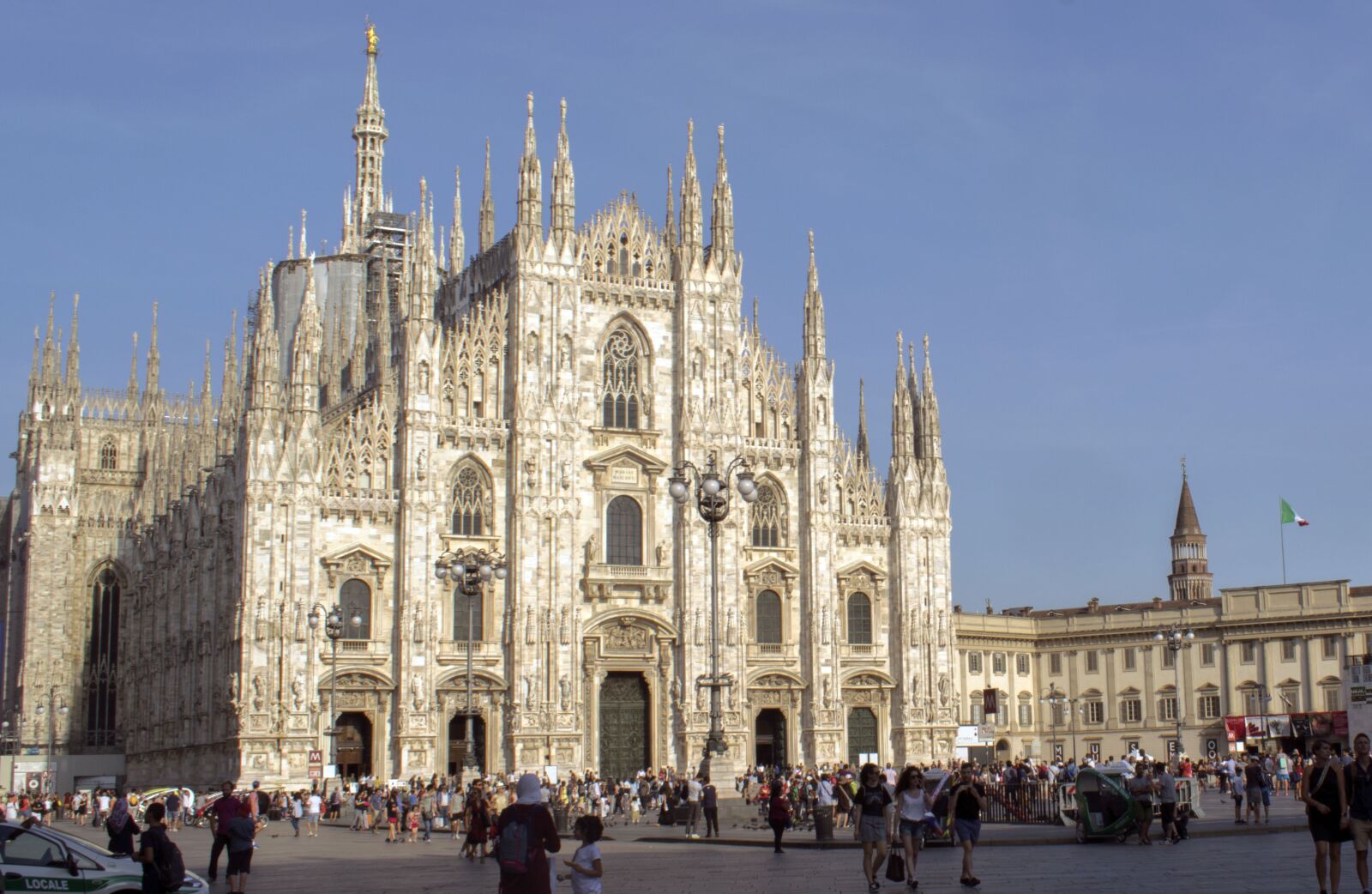 Nikon D3300 sample photo. Dome, milan, italy photography
