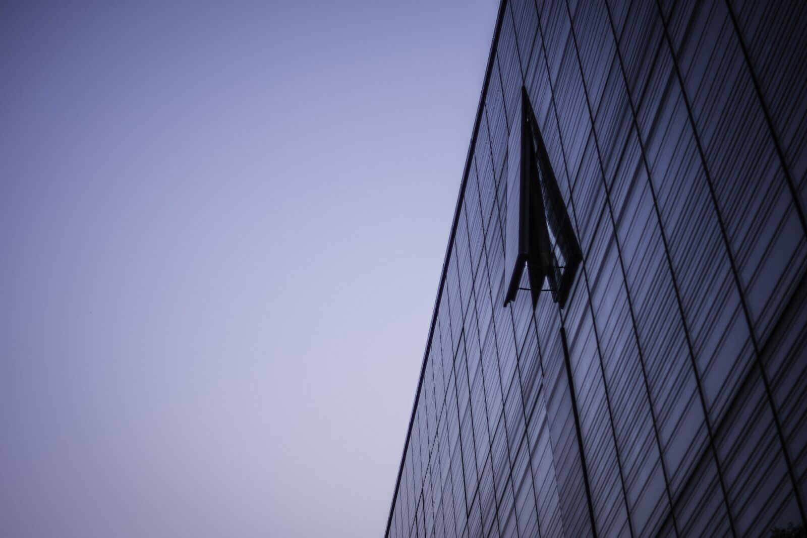 Nikon D7200 sample photo. Building, glass, window photography