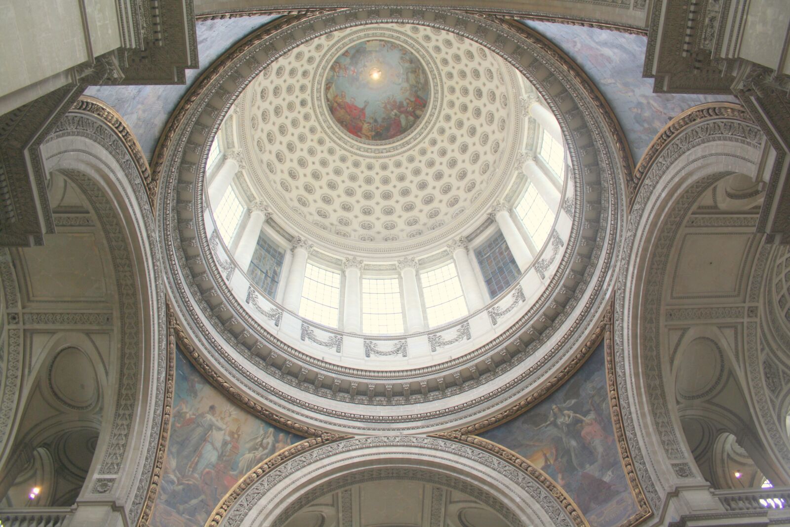 Canon EOS 1000D (EOS Digital Rebel XS / EOS Kiss F) sample photo. Paris, pantheon, architecture photography