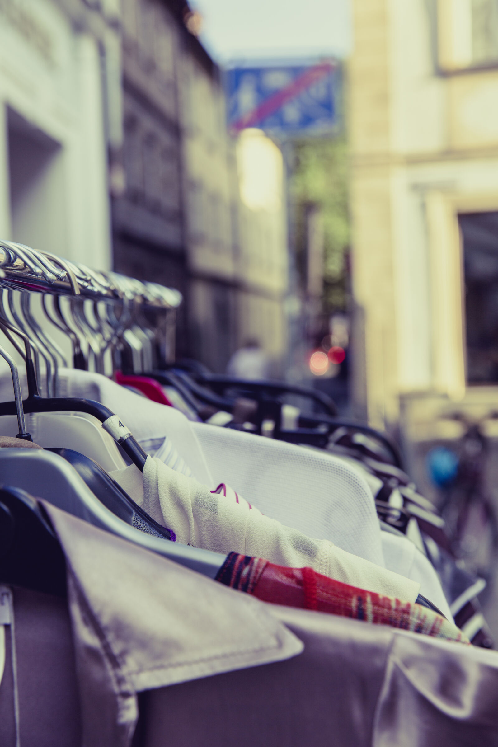 Canon EF 24-70mm F2.8L II USM sample photo. Fashion, blur, clothes, shopping photography