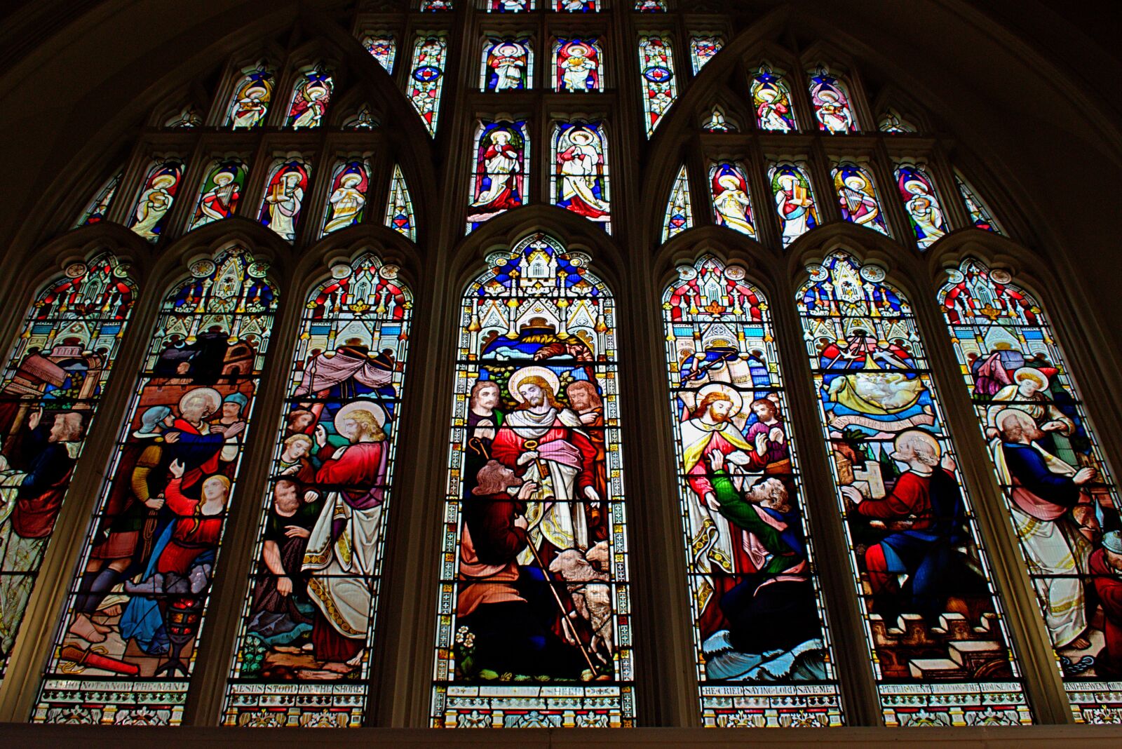 Nikon D3400 sample photo. Nottingham saint peters church photography