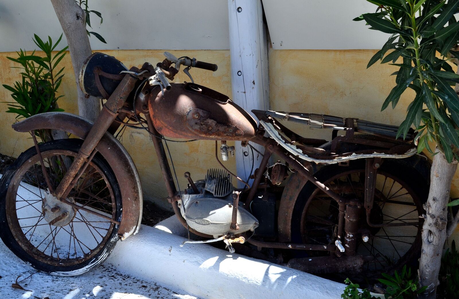 Nikon D5100 sample photo. Motorcycle, moped, oldtimer photography