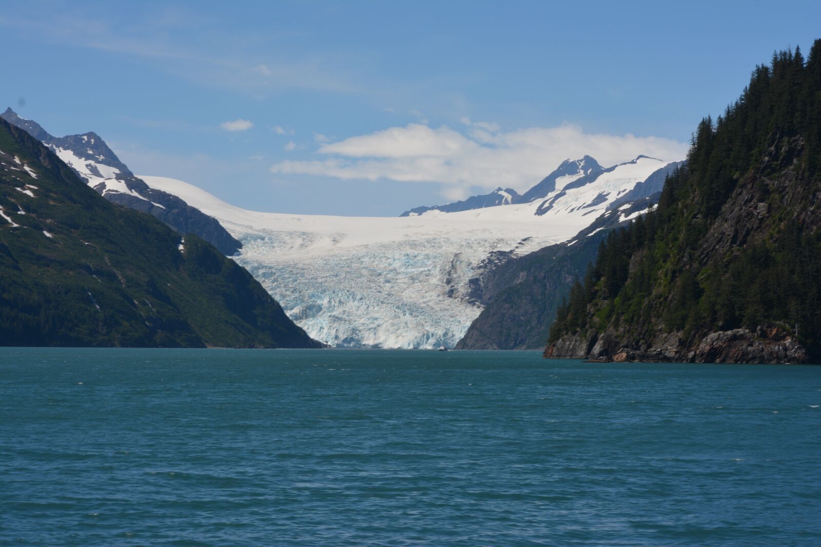 Nikon D5200 sample photo. Alaska, fjords, scenic photography
