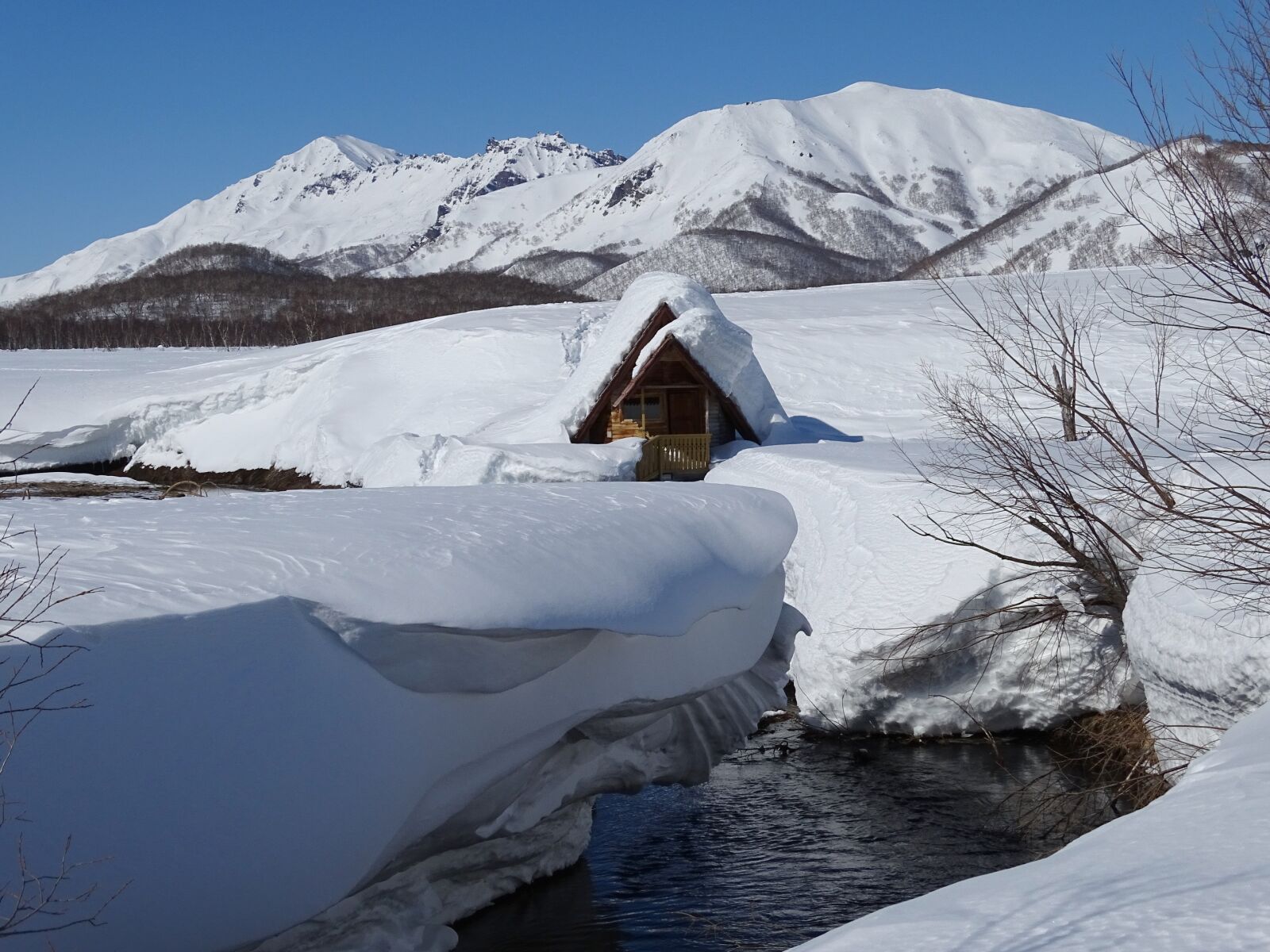 Sony DSC-HX400 sample photo. Hot springs, thermal water photography