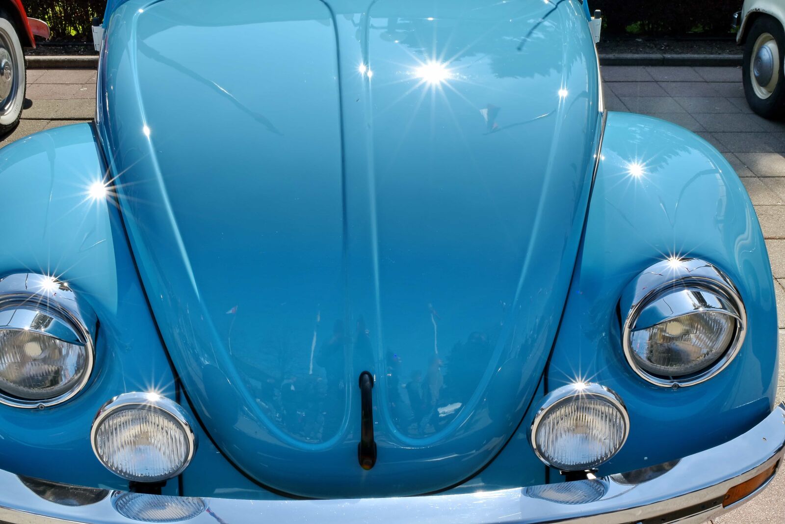Nikon D5500 sample photo. Car, vehicle, chrome, drive photography