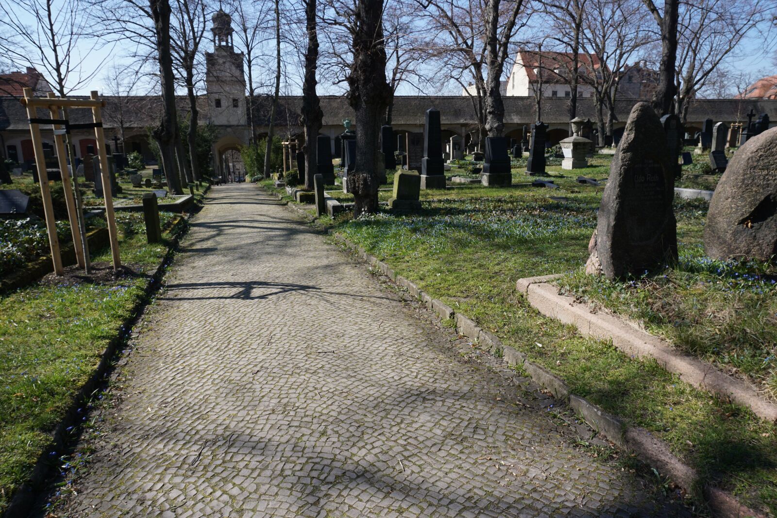 Sony a6000 sample photo. Halle-saale, city of god's photography
