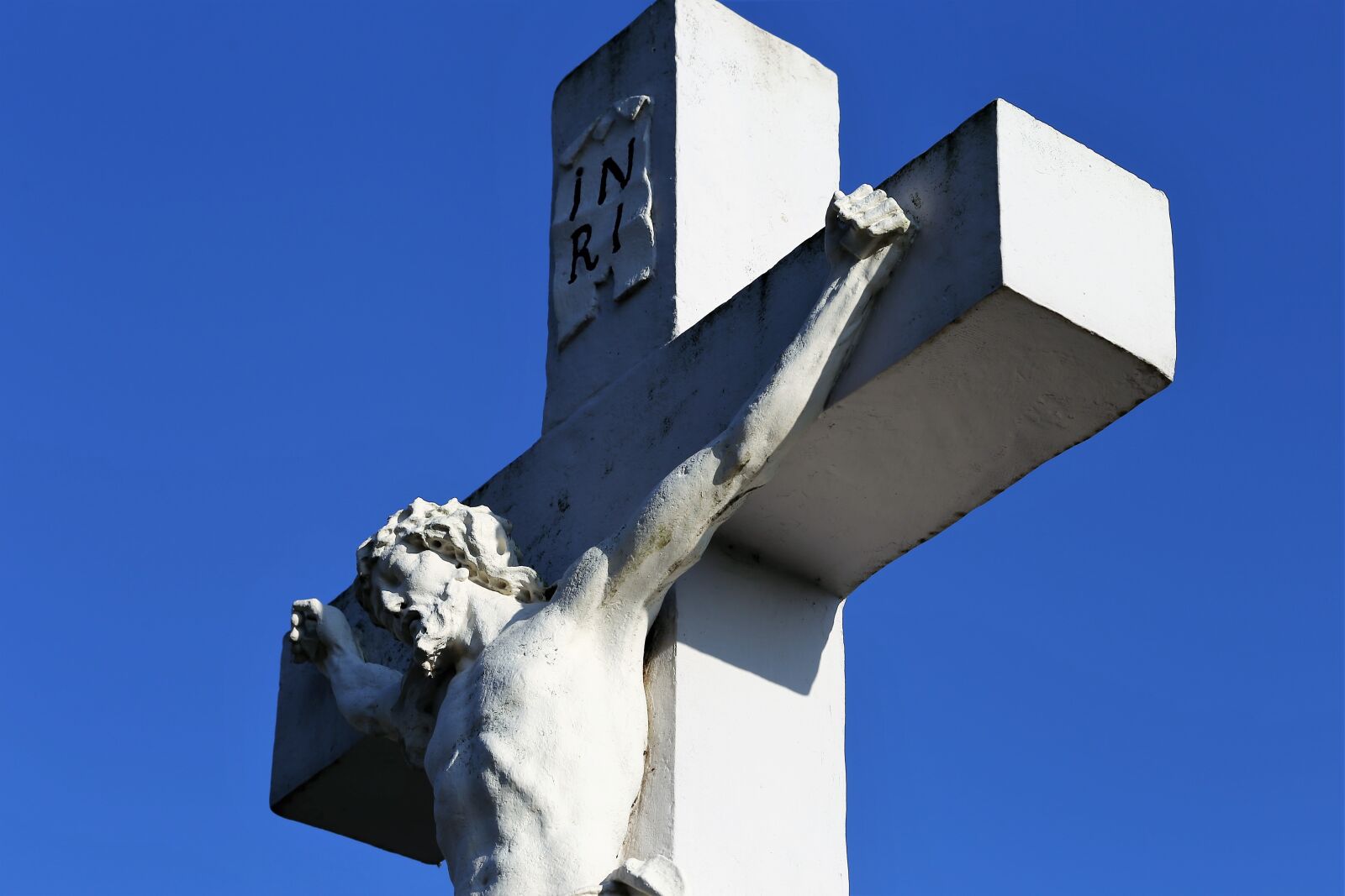 Canon EF 70-300 F4-5.6 IS II USM sample photo. Cross, jesus christ, symbol photography