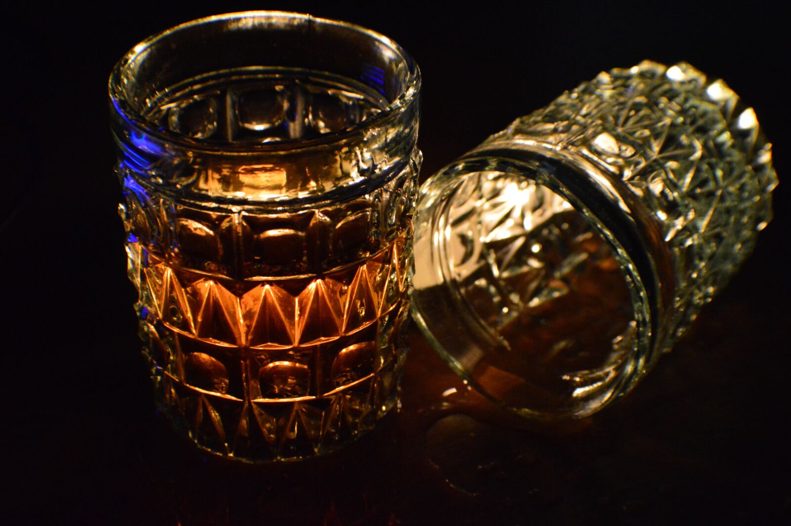Nikon D3200 sample photo. City, night, bar photography