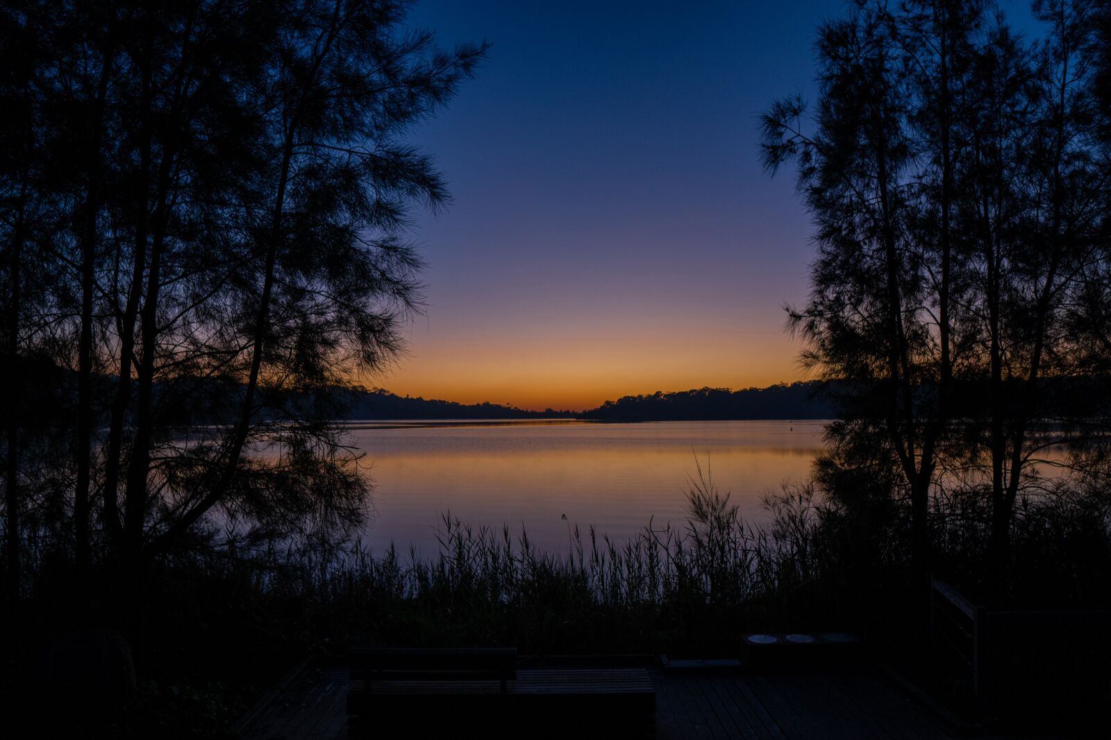 Sony a6300 sample photo. Sunrise, lake, lagoon photography