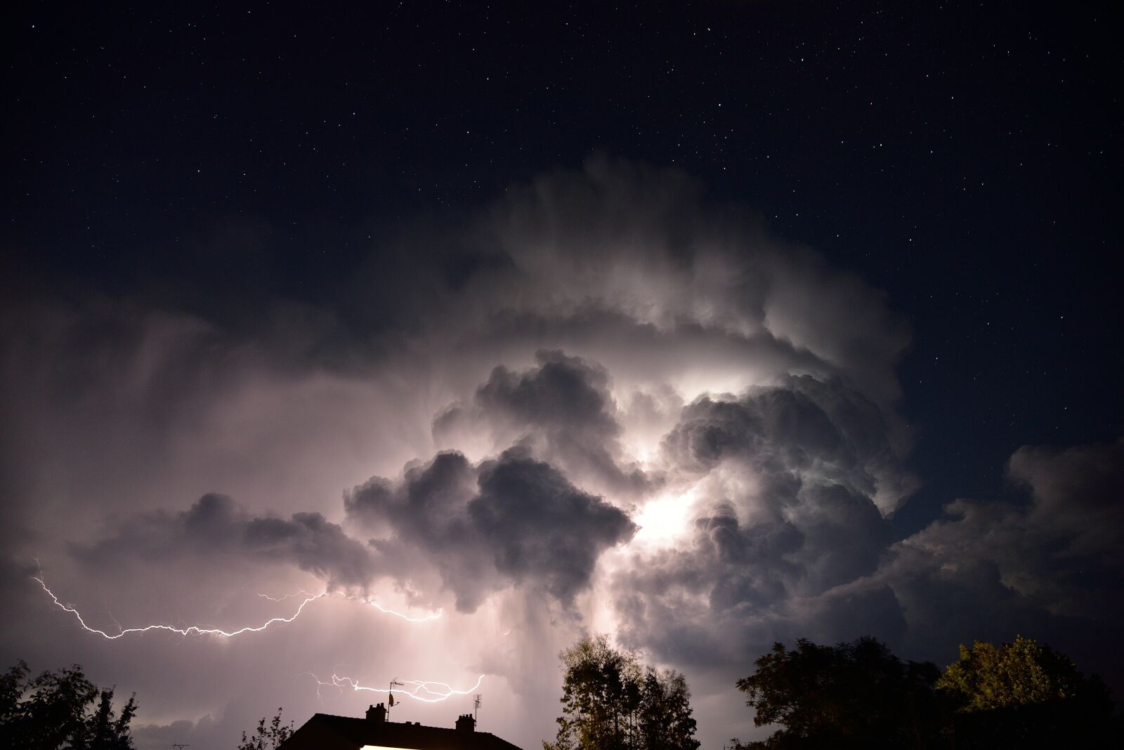 Nikon D750 sample photo. Clouds, storm, sky photography