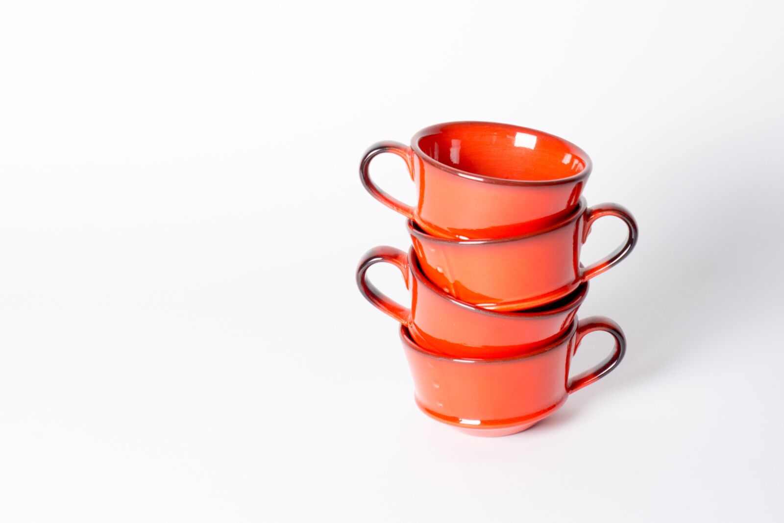 Nikon D7100 sample photo. Cups, white, coffee photography