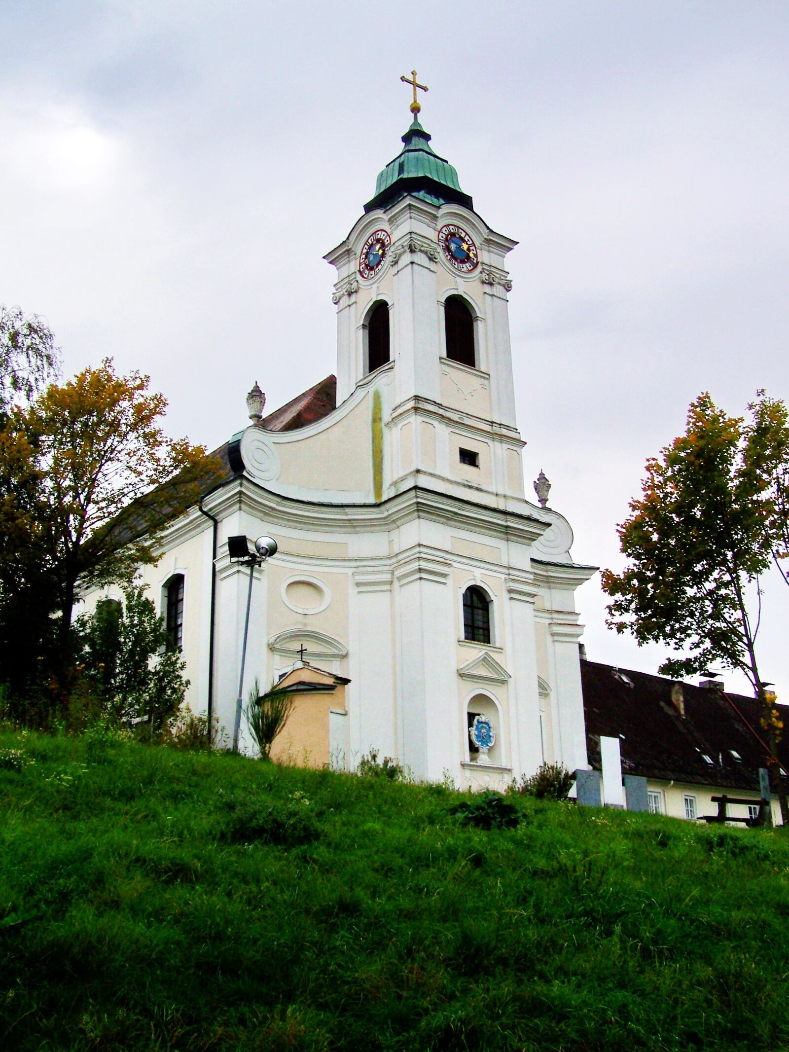 Kodak EASYSHARE ZD710 ZOOM DIGITAL CAMERA sample photo. Pilgrim church, maria langegg photography