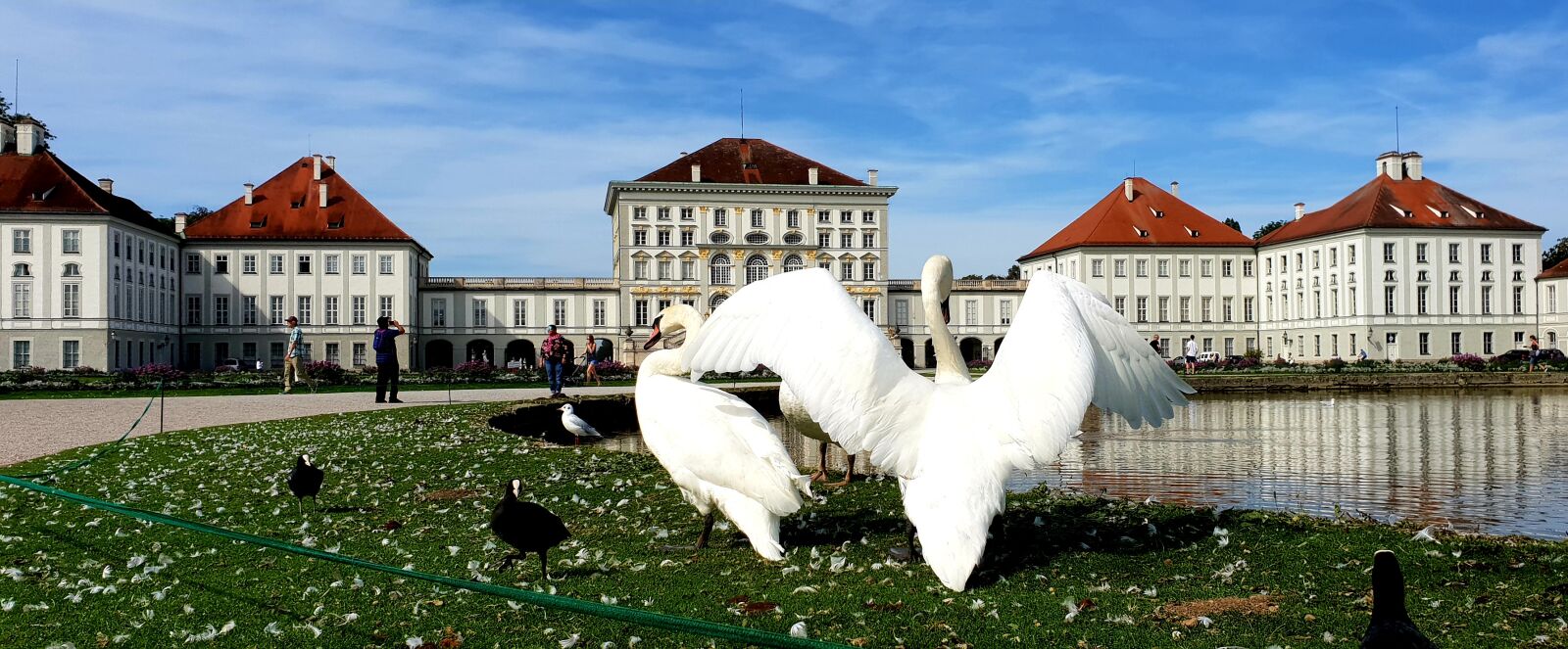 Samsung Galaxy S9+ sample photo. Nymphenburg, ludwig ii, bavaria photography