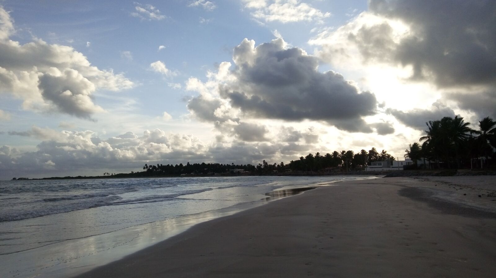 LG K430TV sample photo. Beach, holidays, brazil photography