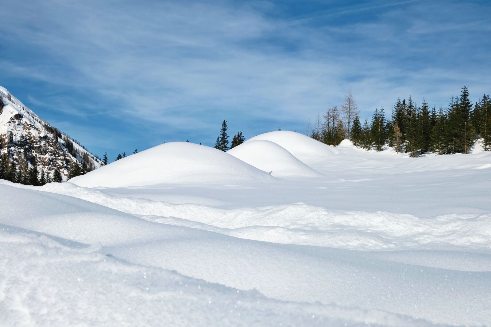 Fujifilm XC 15-45mm F3.5-5.6 OIS PZ sample photo. Nature, landscape, wintry photography