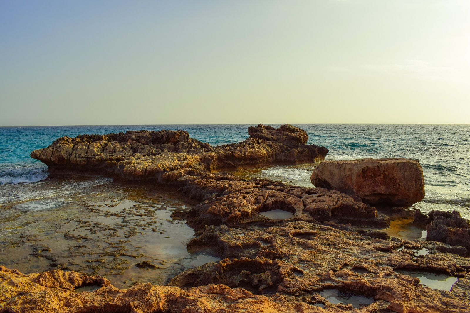 Nikon D3300 sample photo. Rocky coast, erosion, coast photography