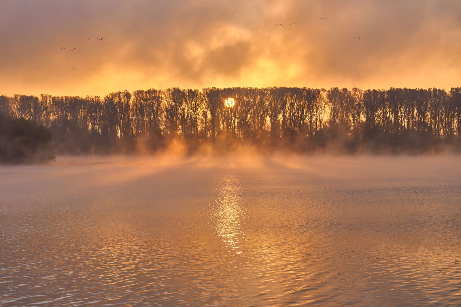 Sony a6400 sample photo. Sunrise, rays, mystical photography
