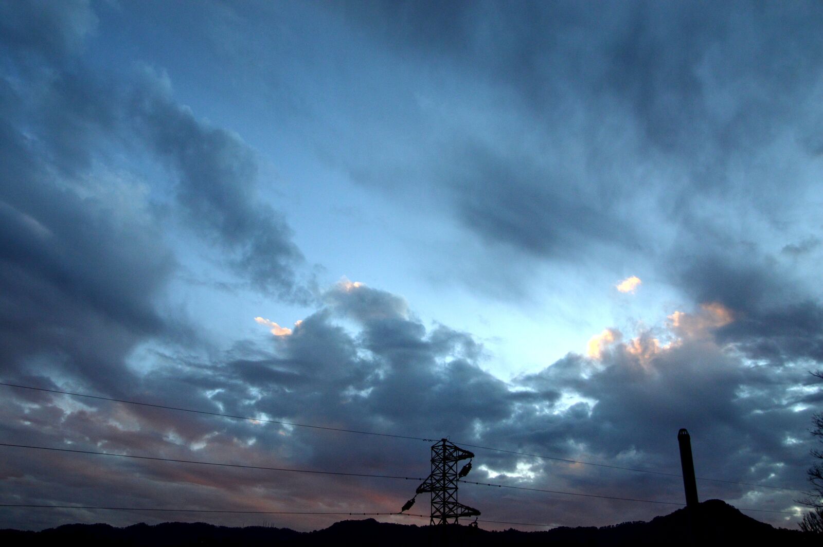 Nikon D3200 sample photo. Nature, mood, clouds photography