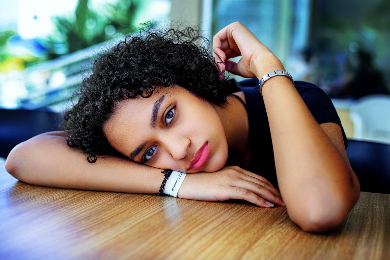 Canon EOS 6D sample photo. Sadness, girl, loneliness photography