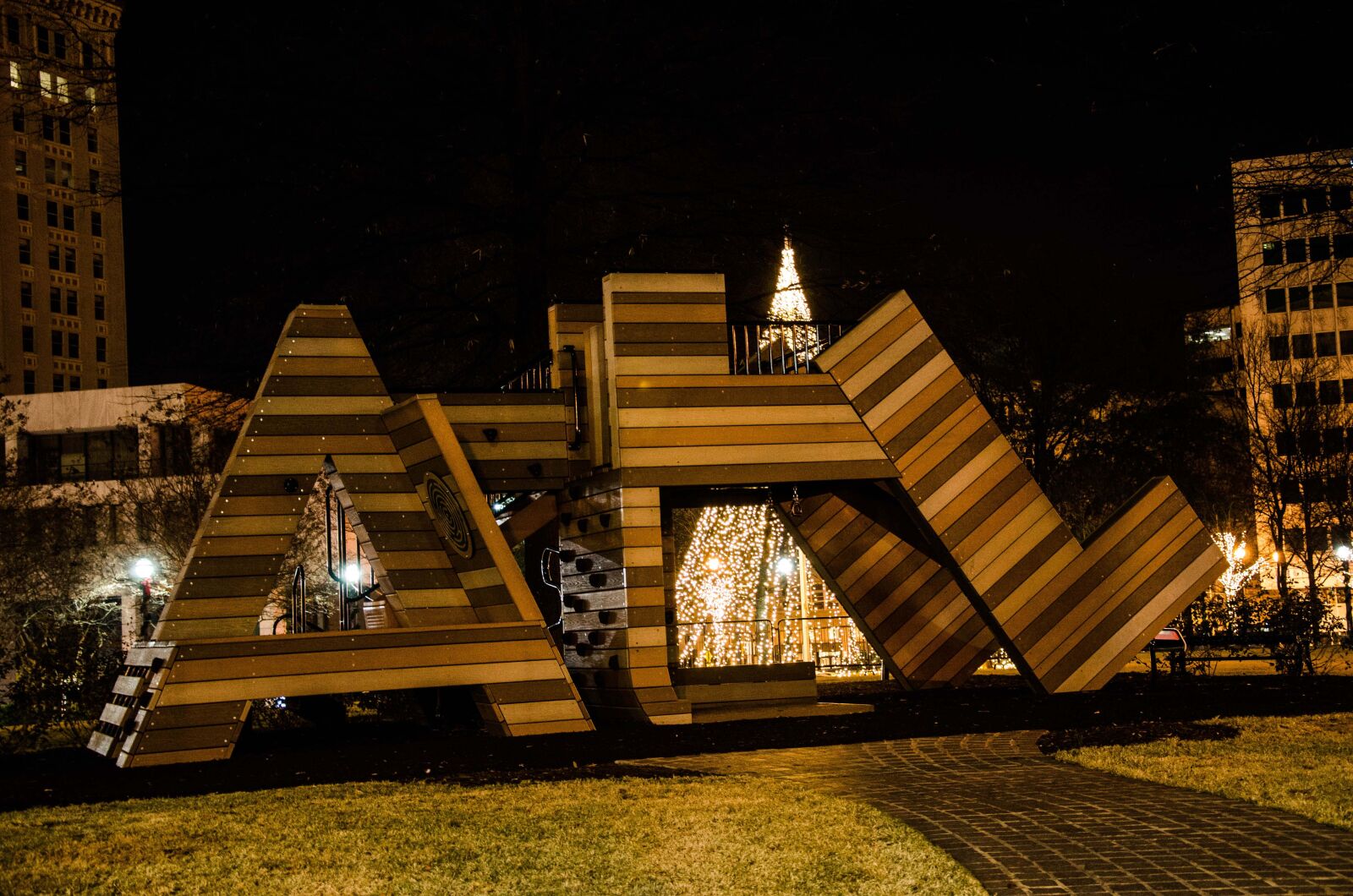 Nikon D7000 sample photo. Atlanta, city, letters photography