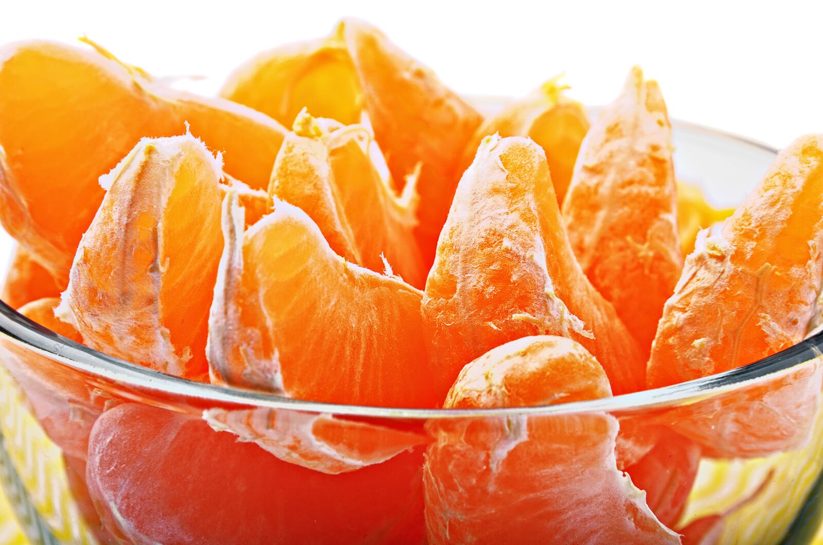 Nikon D7000 sample photo. Tangerine, peel, cleaned photography