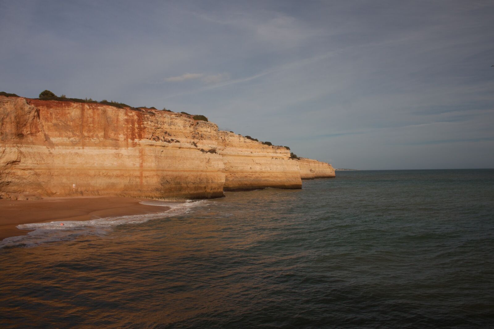 Canon EOS 500D (EOS Rebel T1i / EOS Kiss X3) sample photo. Algarve, portugal, sea photography