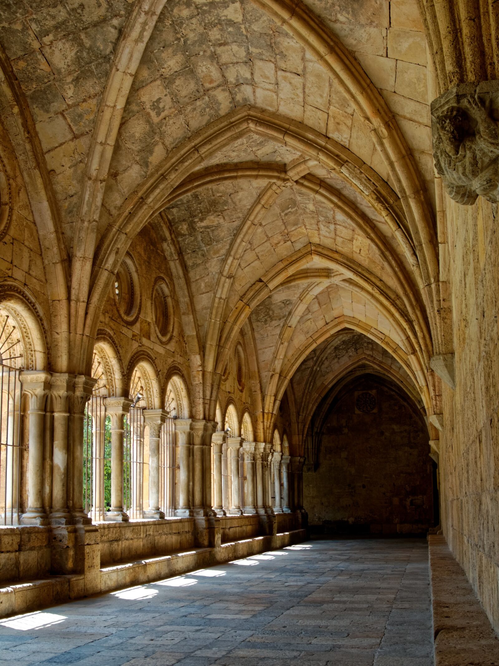 Nikon D50 sample photo. Rhaeto romanic, cloister, monastery photography