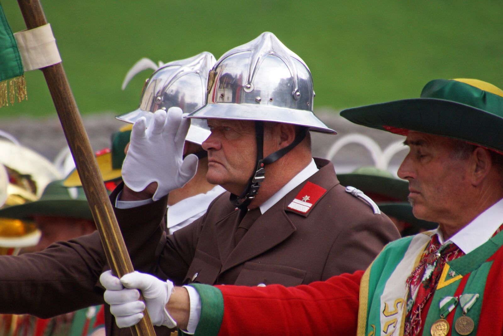 Tamron 16-300mm F3.5-6.3 Di II VC PZD Macro sample photo. Man, uniform, costume photography