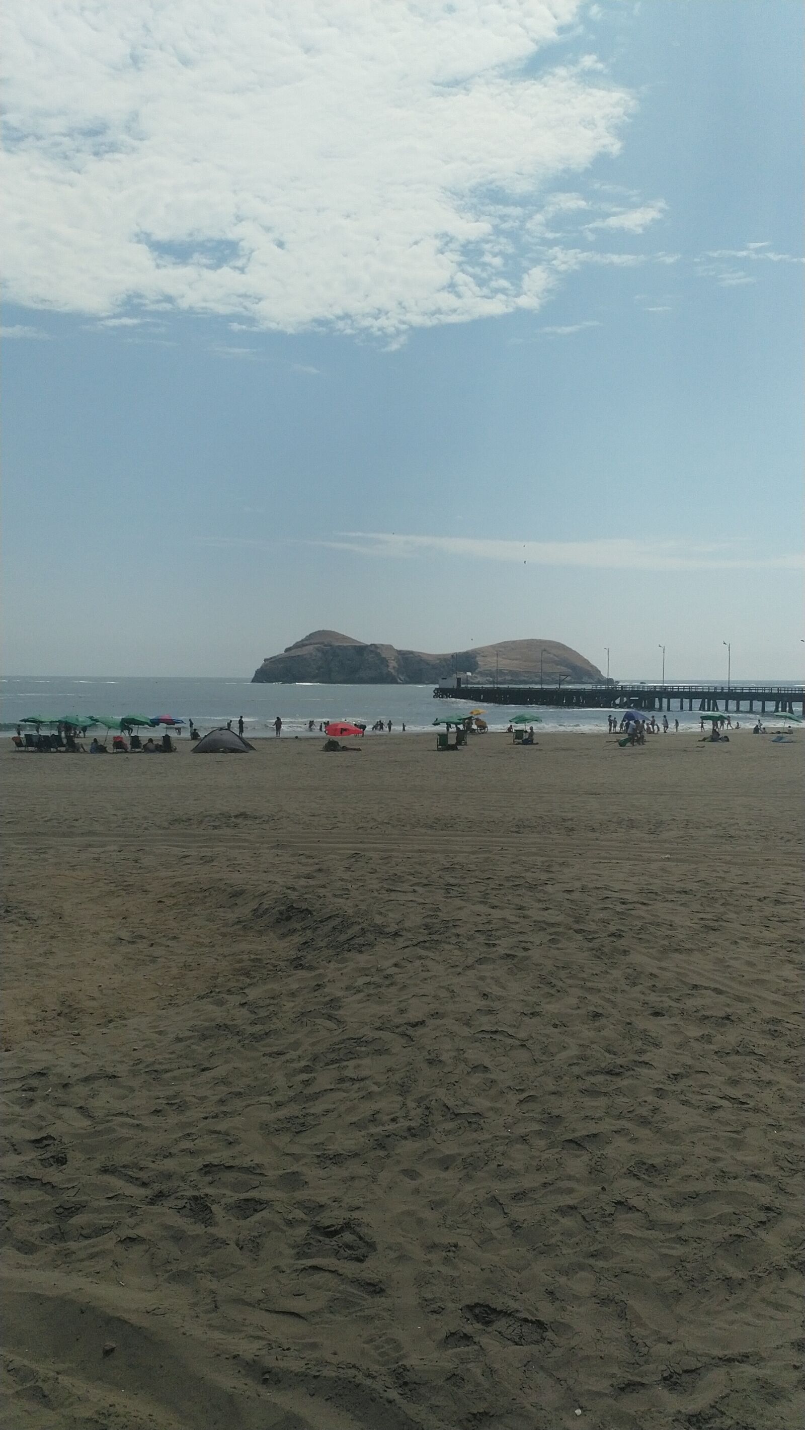 HMD Global Nokia 8 sample photo. One-stop, beach, peru photography