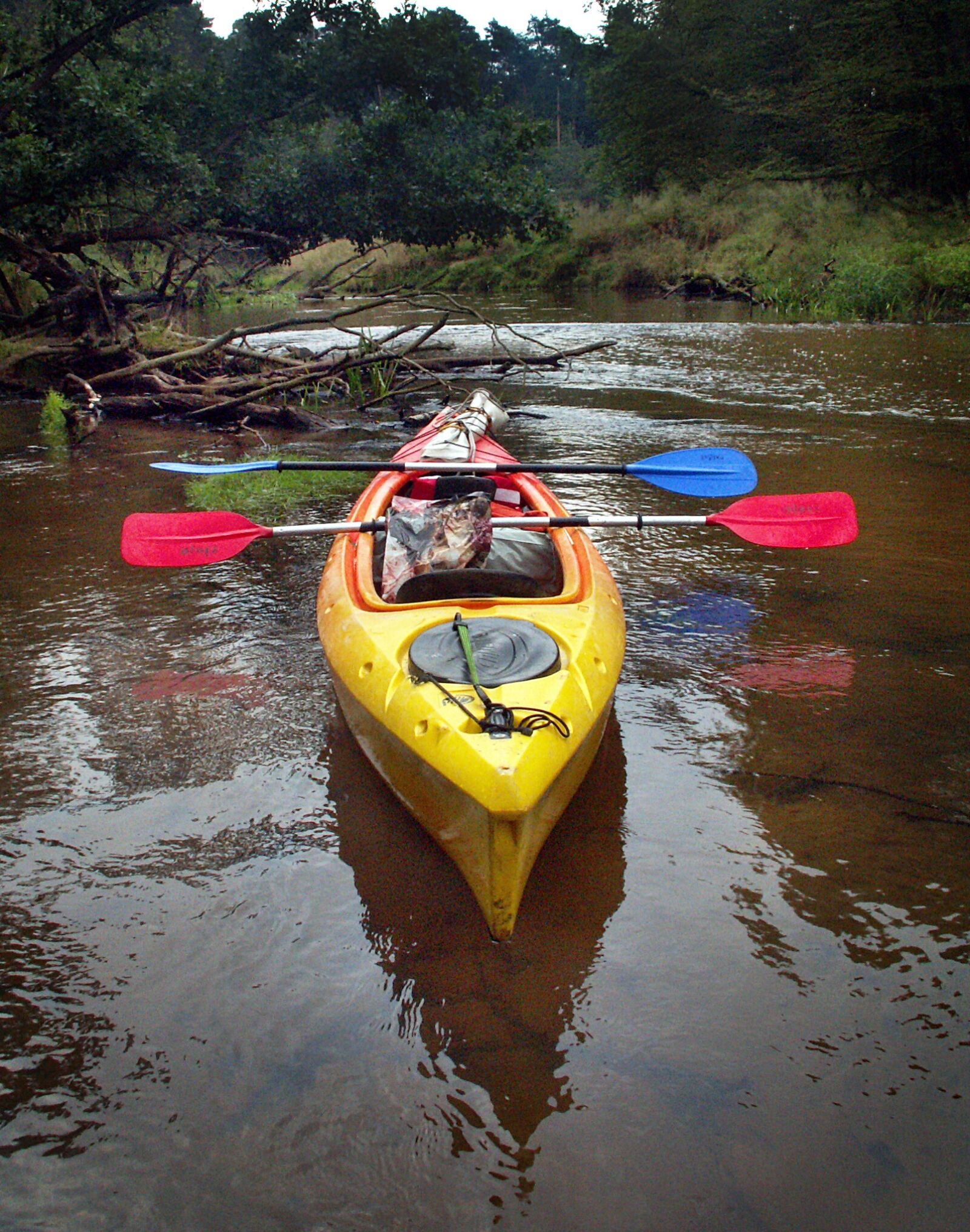 KONICA MINOLTA DiMAGE Z3 sample photo. Kayak, rafting, river photography