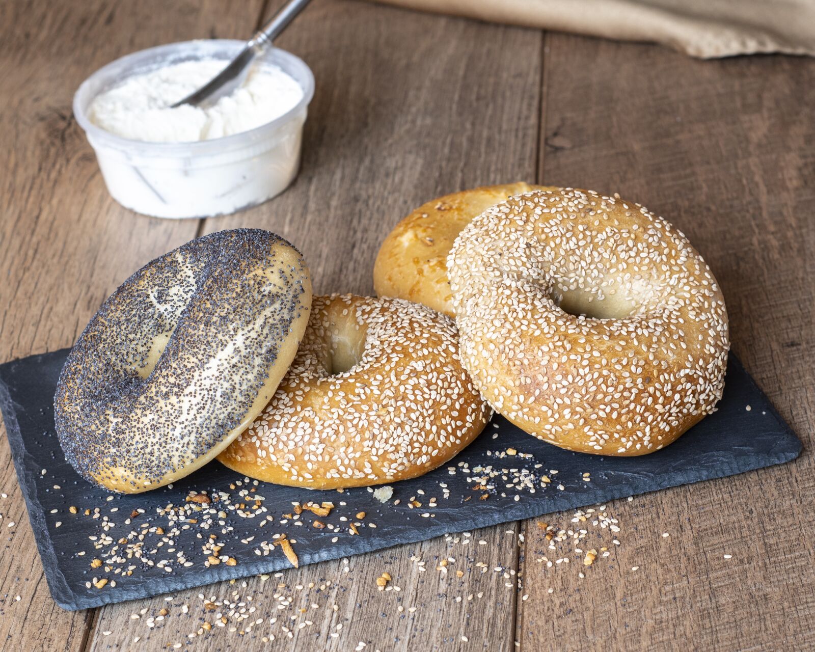 Nikon D7500 sample photo. Bagels, food, breakfast photography