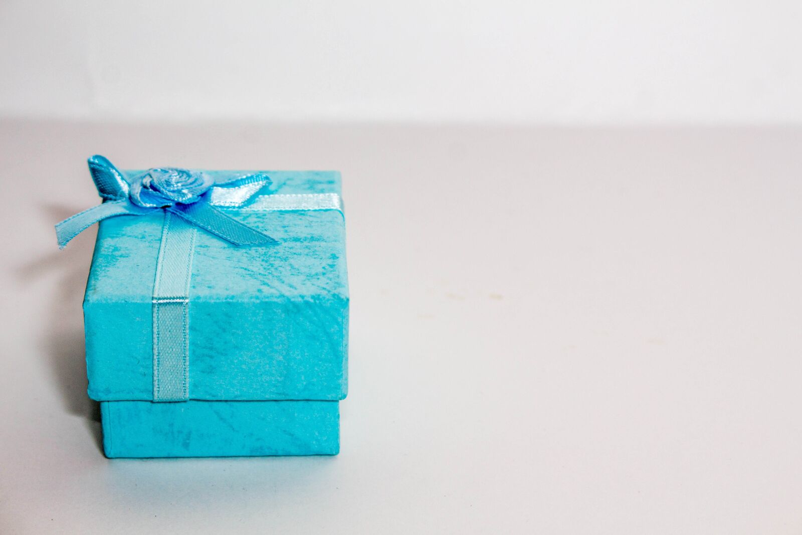 Canon EOS 700D (EOS Rebel T5i / EOS Kiss X7i) sample photo. Blue, christmas, bow photography