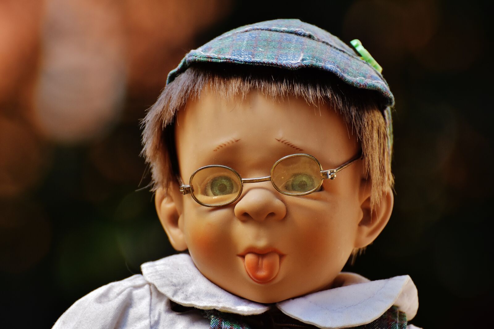 Nikon D7200 sample photo. Doll, boy, cheeky photography