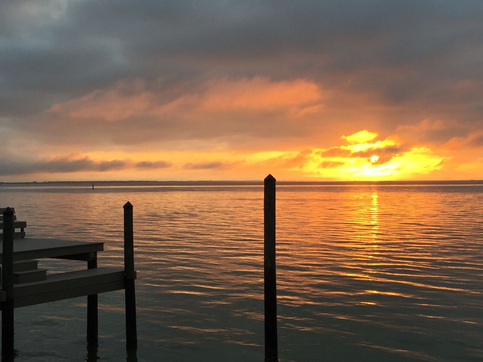 Apple iPhone 6 sample photo. Sunset, florida, coast photography