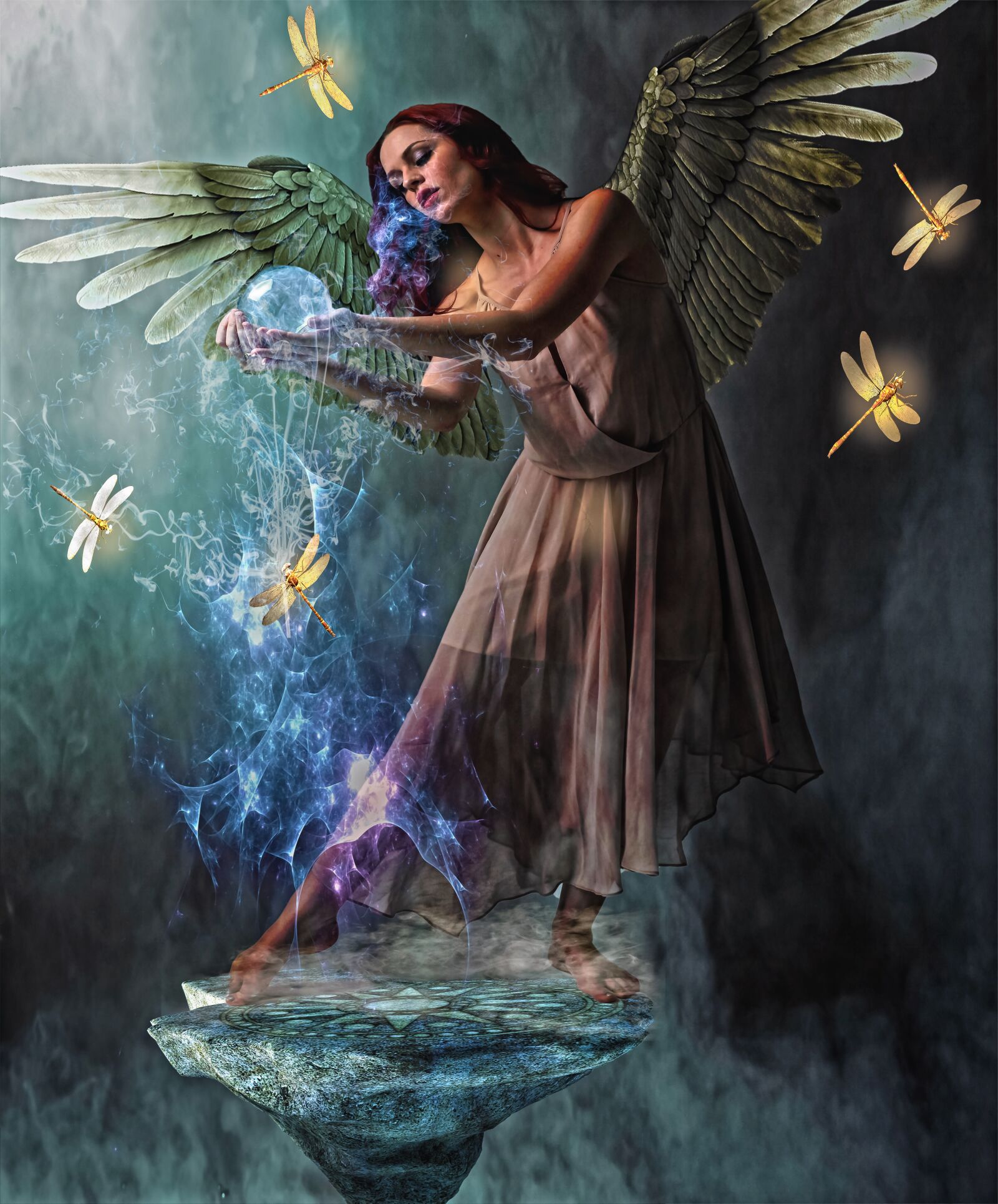 Canon EOS 5D Mark II sample photo. Image manipulation, surreal, fantasy photography
