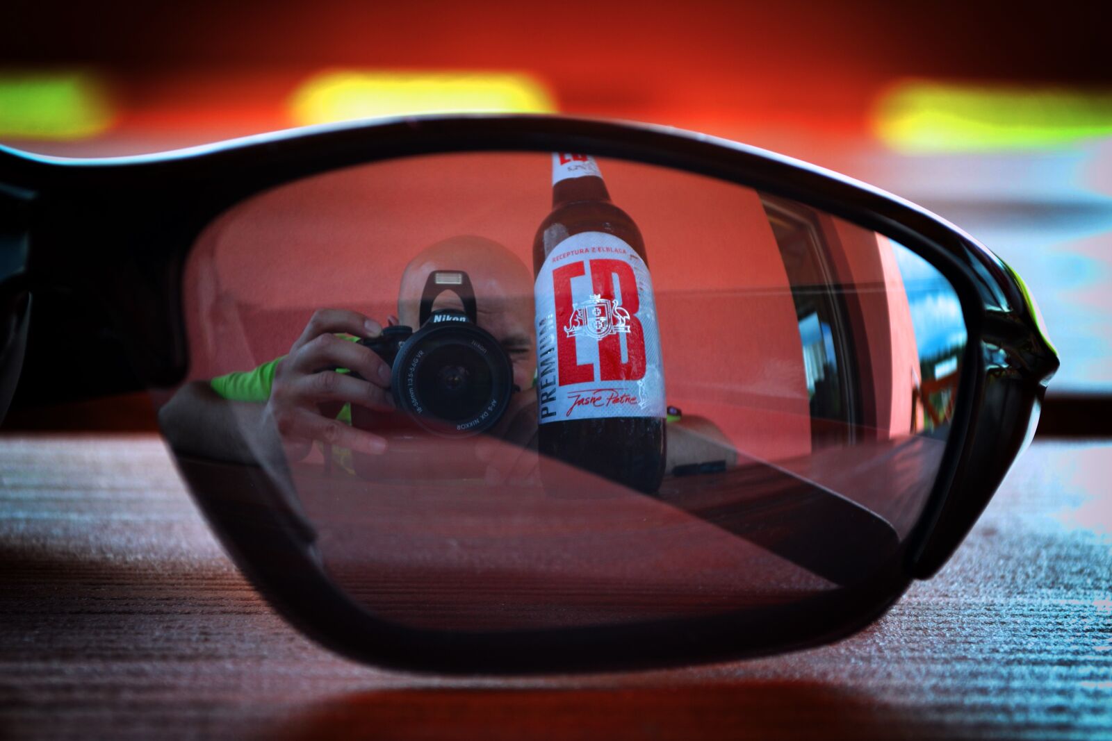 Nikon D3100 sample photo. Holiday, holidays, glasses photography