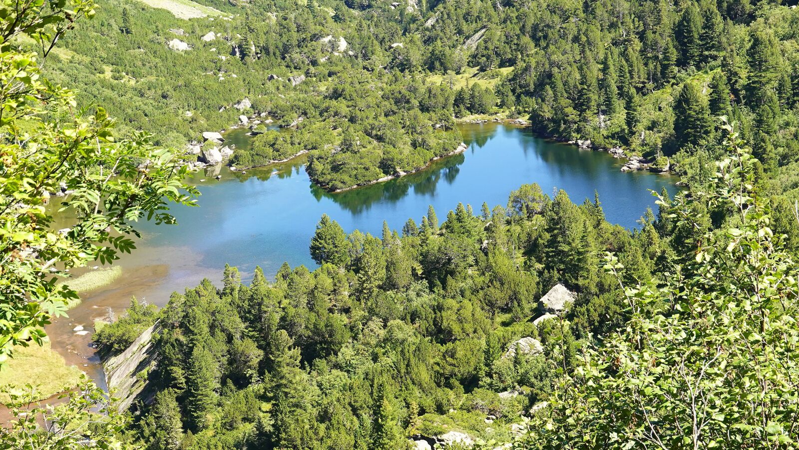 Sony DSC-RX100M7 sample photo. Bergsee, murgsee, st photography