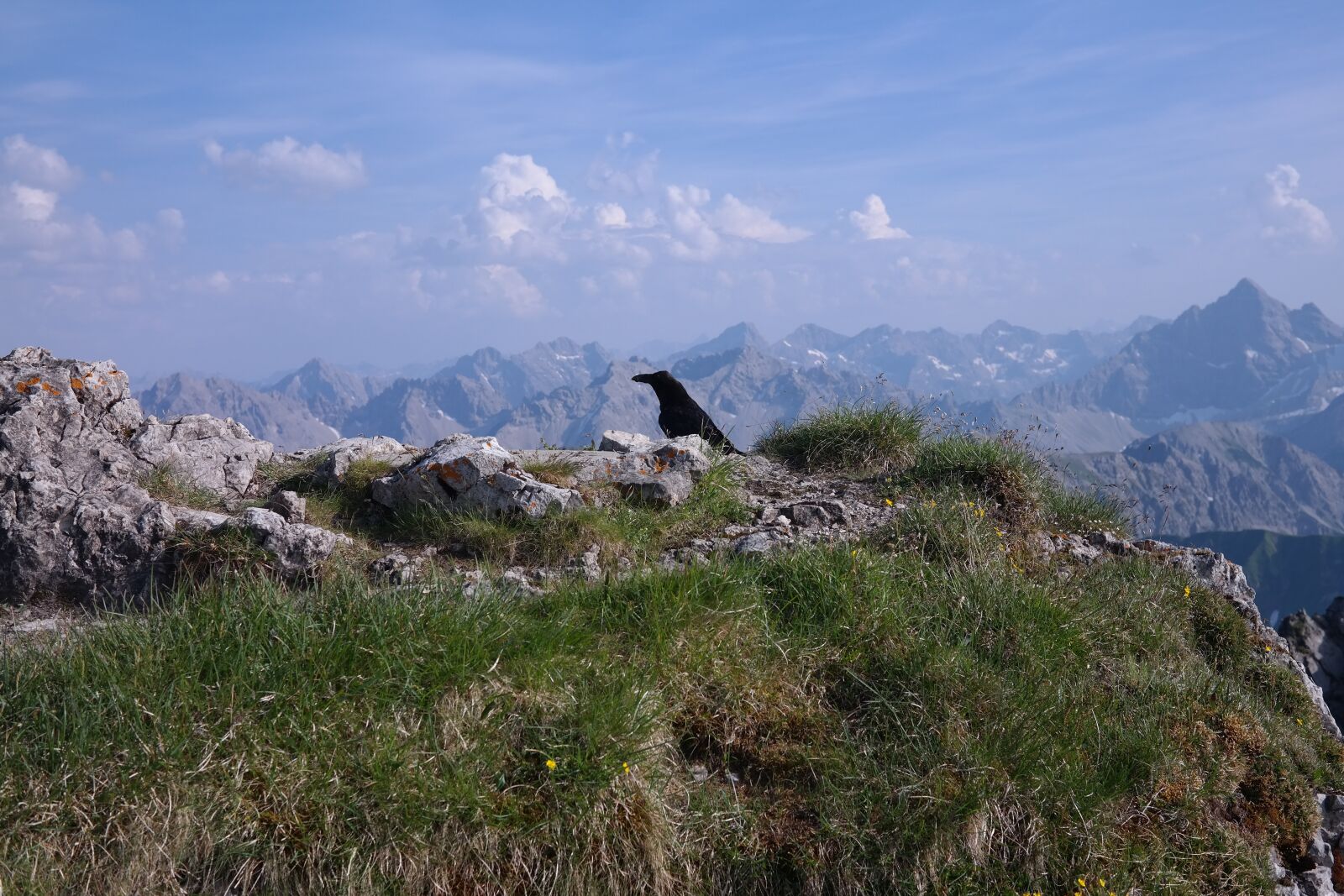 Samsung NX300 sample photo. Rough horn, summit, outlook photography