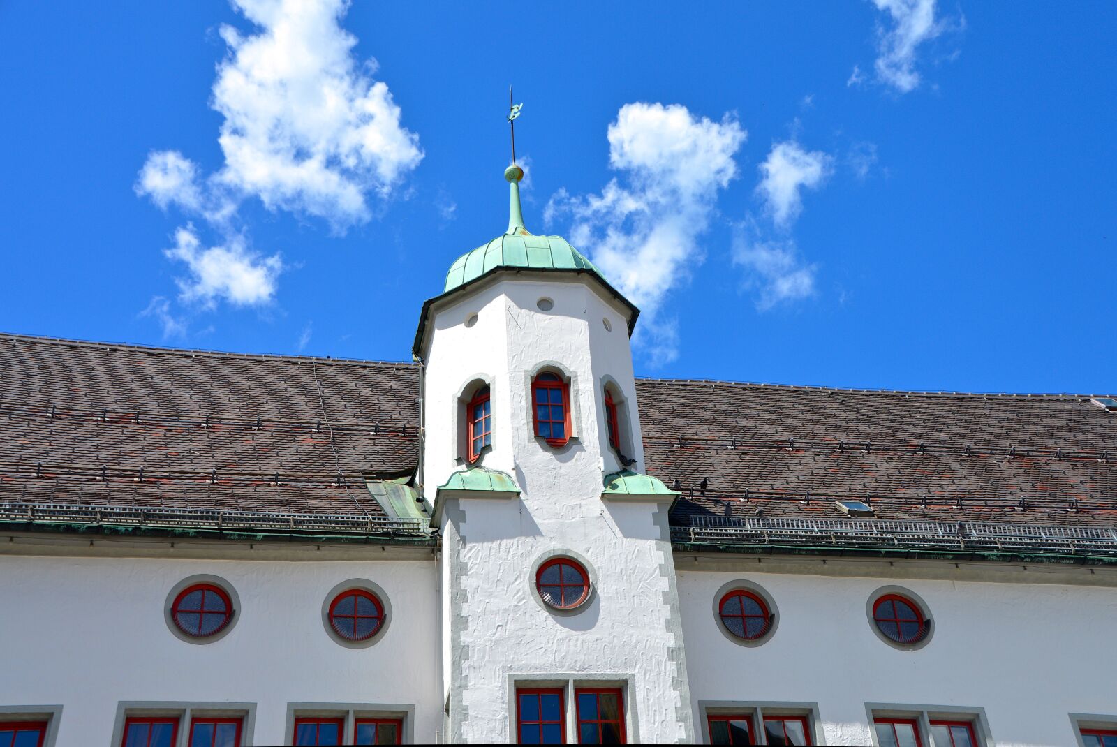 Nikon D3200 sample photo. Architecture, tower house, cloud photography