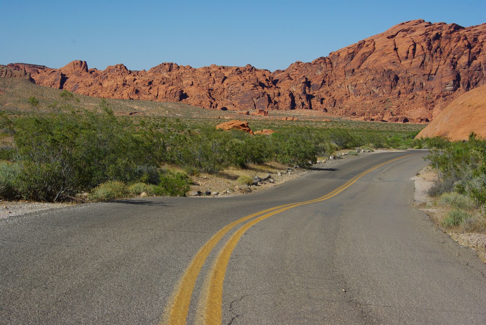Pentax K200D sample photo. Valley of fire, nevada photography